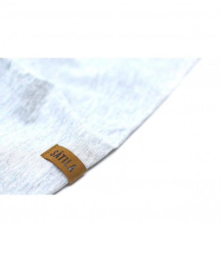 Oversize Mütze grau meliert Oversize Mütze grau meliert